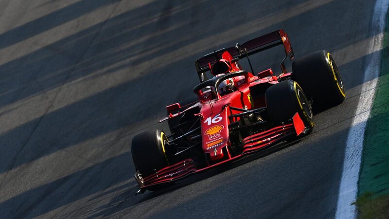 Леклерк, Сайнс и Шварцман протестируют прошлогодний Ferrari во Фьорано на этой неделе