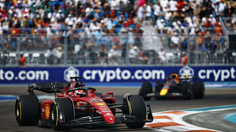 Ferrari представит модернизированное днище для F1-75 на Гран-при Испании F1 2022 года