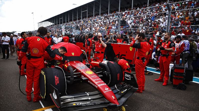 Ferrari интенсивно работает над повышением надежности двигателя к 2023 году
