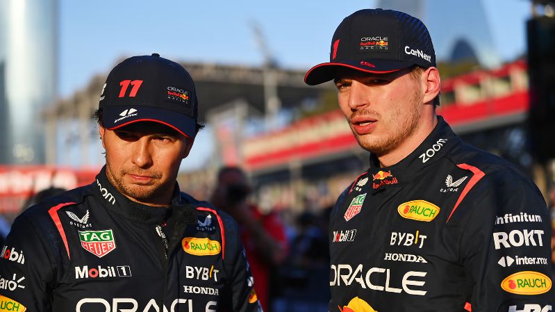 Ферстаппен не удивлен внутренней борьбе в Red Bull, а Перес обещает держать партнера по команде под давлением.