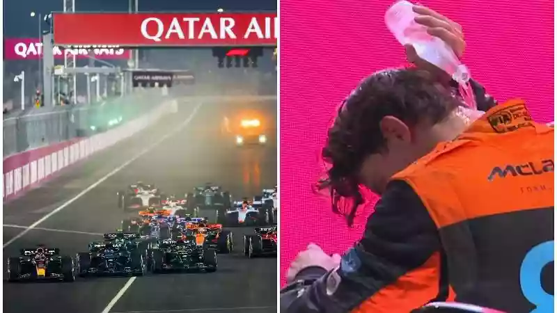 FIA опубликовала заявление в ответ на экстремальные условия вождения во время Гран-при Катара Формулы-1 2023