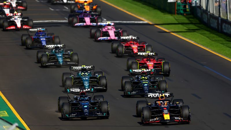 Формула-1 объявляет календарь на 2024 год