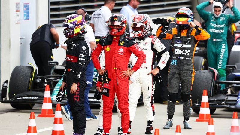 Результаты Гран-при Австрии подтверждены, Сайнс и Хэмилтон потеряли места