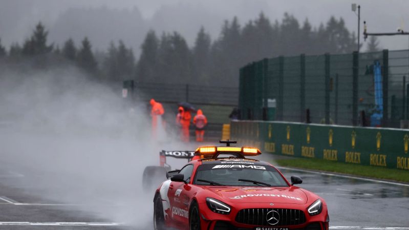 Гран-при Бельгии: Какой прогноз погоды в Формуле-1 на эти выходные?