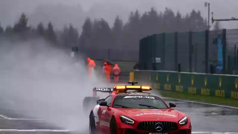 Гран-при Бельгии: Какой прогноз погоды в Формуле-1 на эти выходные?