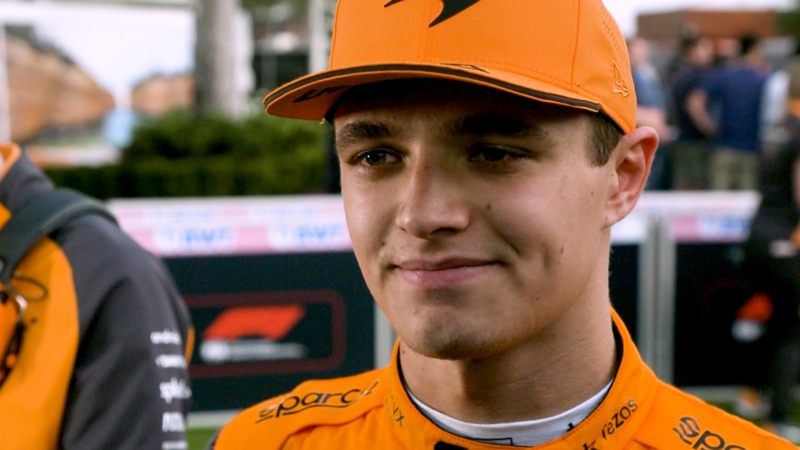 «Четвертое место чувствуется как поул», - говорит Норрис, когда McLaren приходит в форму в Австралии