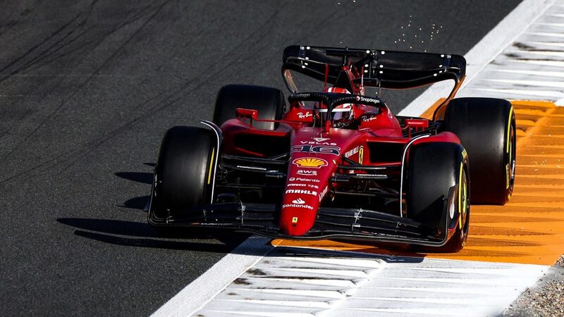 FP2: Леклерк лидирует, а Ferrari берет на себя лидерство в Зандворте
