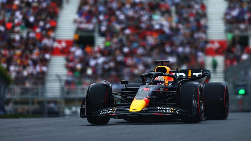 FP2: Ферстаппен опережает Леклера на 0,081 секунды во второй пятничной тренировке в Монреале