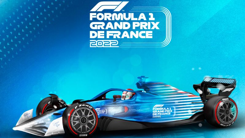 Формула 1 Гран-при Франции 2022, Свободная практика 1 22.07.2022 смотреть онлайн
