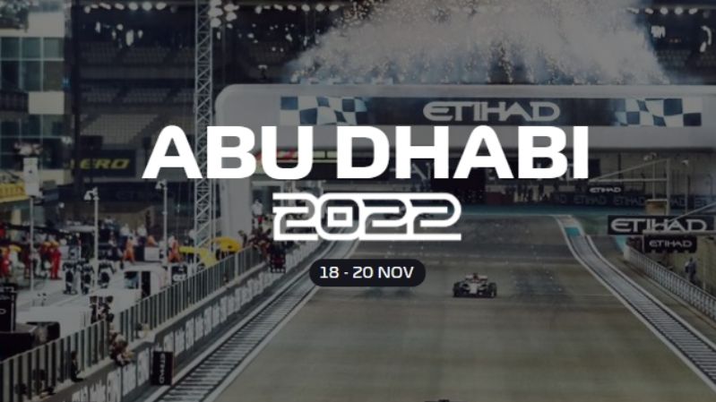 Формула 1 Гран-при Абу-Даби 2022, Свободная практика 3 19.11.2022 смотреть онлайн