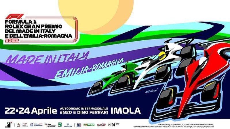 Формула 1 Гран-при Эмилии-Романьи 2022, Спринт 23.04.2022 смотреть онлайн