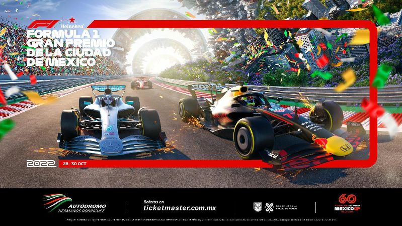 Формула 1 Гран-при Мексики 2022, Гонка 30.10.2022 смотреть онлайн
