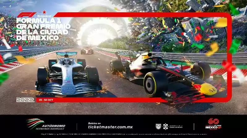 Формула 1 Гран-при Мексики 2022, Гонка 30.10.2022 смотреть онлайн