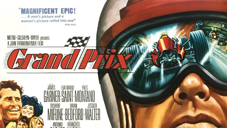 Гран-при / Grand Prix (1966) смотреть онлайн