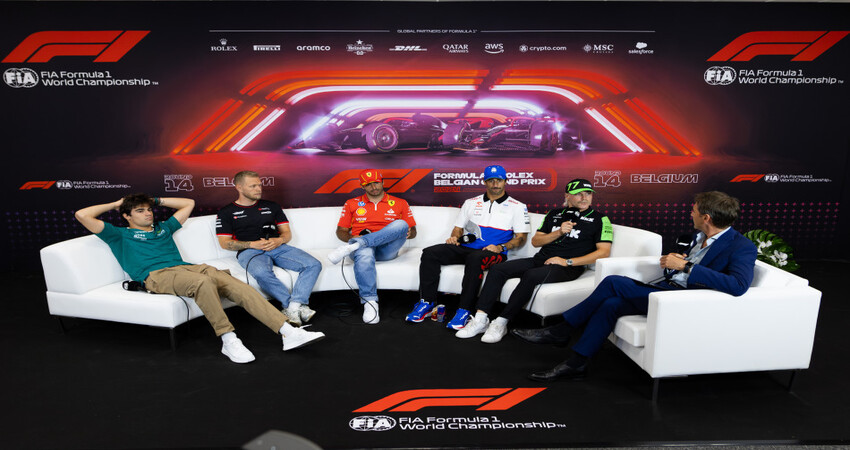 Гран-при Формулы-1 в Спа: ожидания пилотов