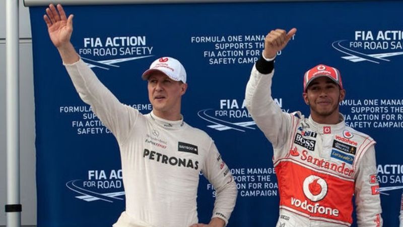 Льюис Хэмилтон не смог побить еще один рекорд Михаэля Шумахера в прошлом сезоне Формулы-1