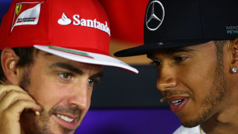 «Льюис был единственным гонщиком, о котором беспокоился Фернандо», — Льюис Хэмилтон был единственным соперником Фернандо Алонсо во времена прибывания в Ferrari