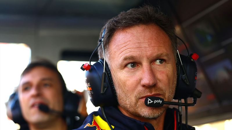 «Это абсолютно нелепо», — руководитель команды Red Bull Кристиан Хорнер критикует решение Формулы-1 провести первую спринтерскую гонку в Баку