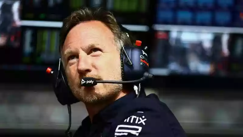 «Понятия не имею» — Кристиан Хорнер из Red Bull отклоняет вопросы о том, как расстроить Mercedes вне трассы
