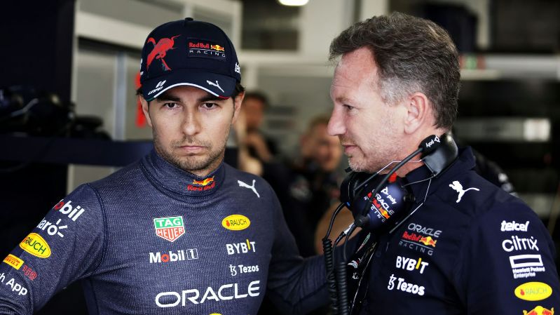 Босс Red Bull раскритиковал заявления Серхио Переса о предвзятости в отношении к товарищу по команде Максу Ферстаппену