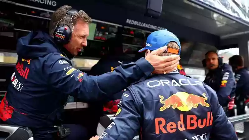«Я никогда не ожидал, что Макс выиграет эту гонку», - босс Red Bull оценивает победу в Гран-при Бельгии Формулы-1 в 2022 году как одно из самых лучших выступлений команды.