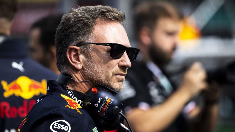 Хорнер объясняет штрафы Red Bull за двигатель в Монце, а Ферстаппен говорит, что он не беспокоится о темпе Ferrari