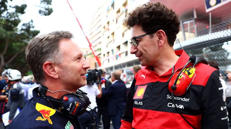 «Ему очень трудно покинуть эту команду», - Кристиан Хорнер из Red Bull сочувствует своему коллеге Маттиа Бинотто