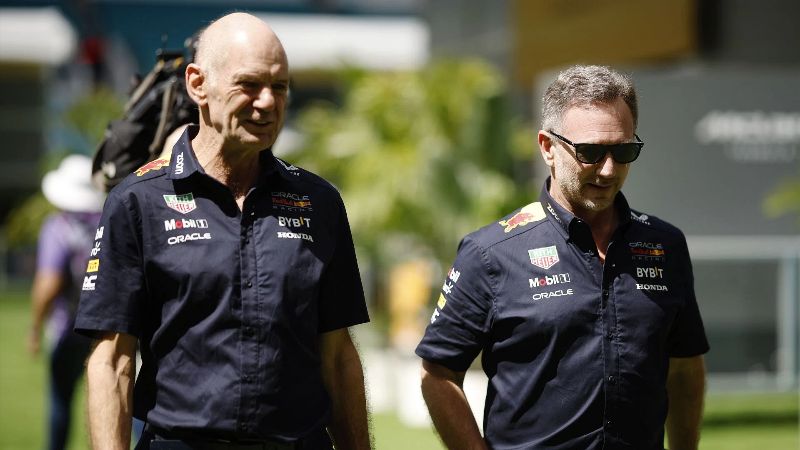 «Я долго обсуждал это с Эдрианом», — руководитель команды Red Bull Кристиан Хорнер отвергает основные слухи вокруг ухода Ньюи.