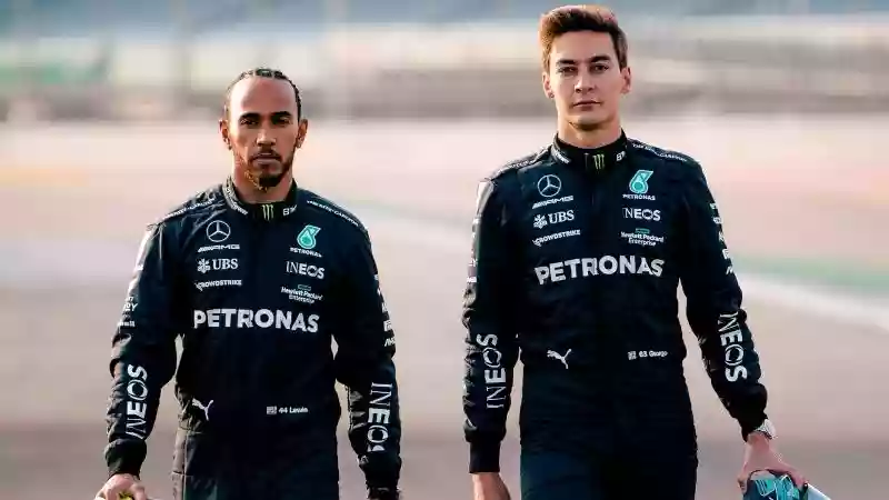 «Если у вас есть Льюис, вам на самом деле не нужен Джордж», — эксперт Формулы-1 ставит под сомнение партнерство Льюиса Хэмилтона и Джорджа Рассела в Mercedes