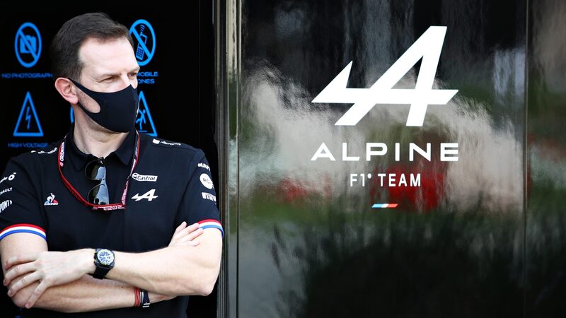 «Это проект на 100 гонок» - генеральный директор Лоран Росси обрисовывает план действий Alpine по достижению вершины F1.