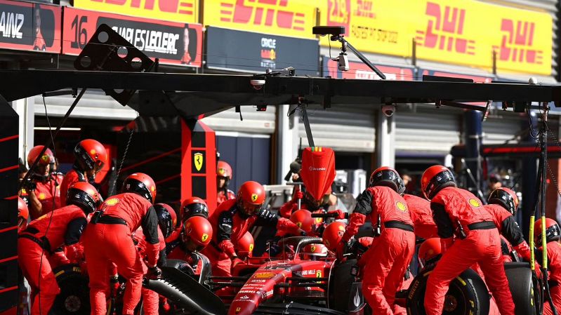 «Это был правильный выбор», - босс Ferrari поддерживает смелое решение переобуть Шарля Леклера на мягкие шины на последнем круге Гран-при Бельгии