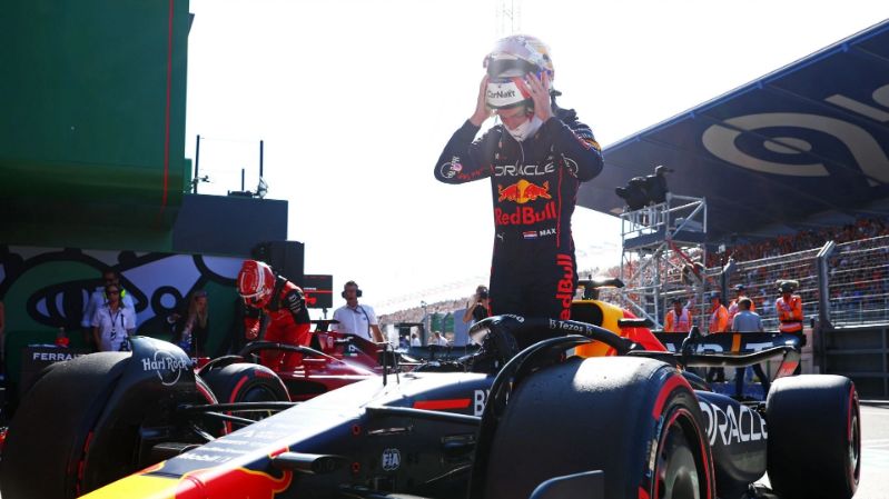 «Это было безумие», - говорит Макс Ферстаппен после завоевания поула на Гран-при Нидерландов Формулы-1.