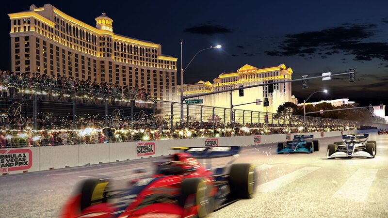 Лас-Вегас примет ночные гонки Формулы-1 с 2023 года