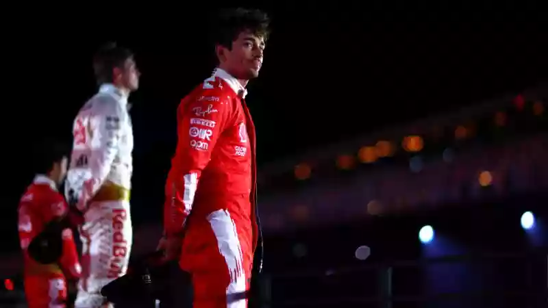 Леклер разочарован тем, что упустил победу в Лас-Вегасе, но говорит, что второе место был лучшим, что могли занять Ferrari