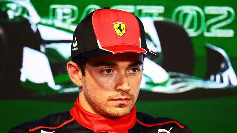 «Нам просто нужно поработать, чтобы найти определенный темп» — Шарль Леклер признает, что Ferrari уступает лидерам