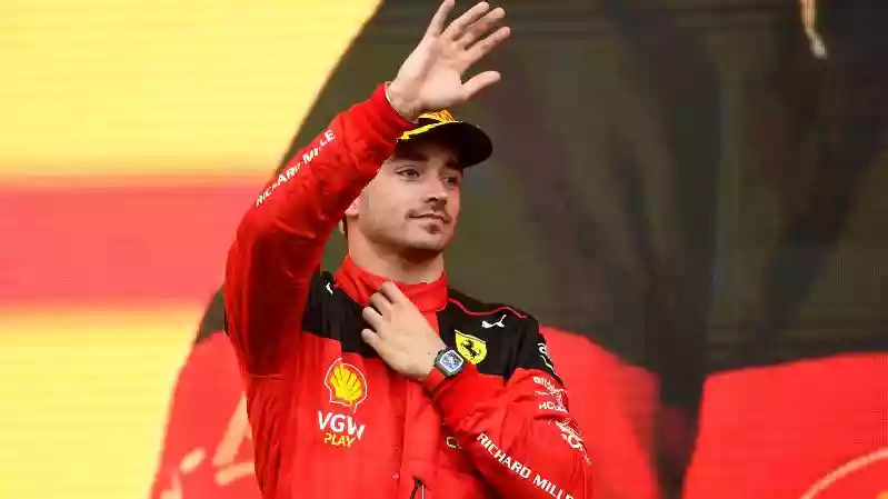 «Ferrari полностью максимизировала уик-энд в Азербайджане», — говорит Леклер, завоевав первый подиум в сезоне