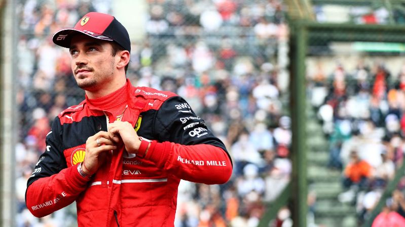 «Пятисекундный штраф был правильным решением», - Шарль Леклер признает ошибку на Гран-при Японии Формулы-1 2022 года.