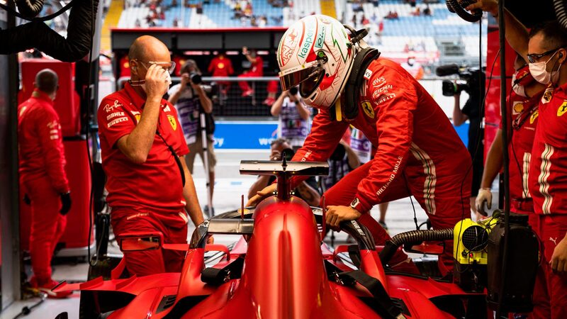 Леклерк не ожидает больших изменений от нового Ferrari MGU-H.