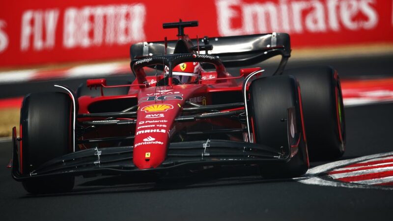 FP2: Леклерк опередил впечатляющего Норриса и Ferrari лидировали в пятничных сессх на Хунгароринге