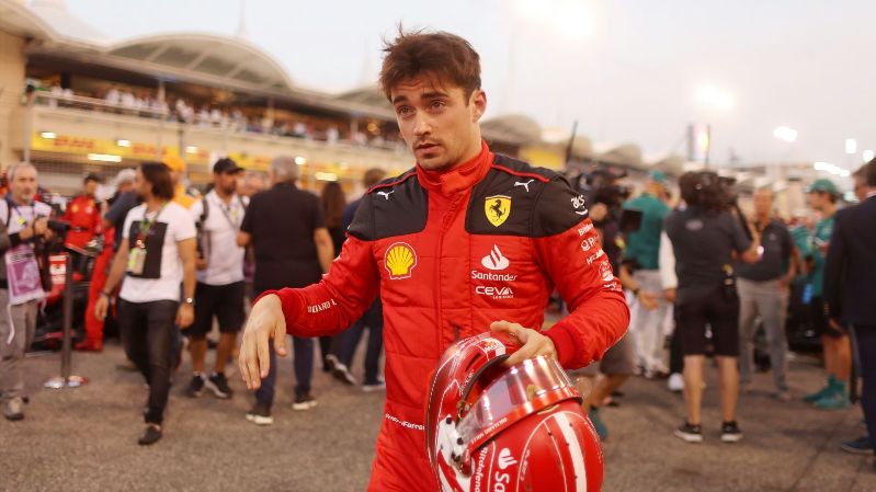 Шарль Леклер обратился к высшему руководству Ferrari после неудачи на Гран-при Бахрейна в 2023 году