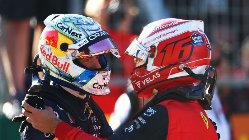 «Шарль Леклер и Макс Ферстаппен одинаково талантливы», - говорит бывший гонщик Формулы-1.
