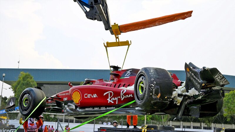 Леклер уверен, что авария в FP2 не повредит уик-энду, а товарищ по команде Ferrari Сайнс нацелен на поул.