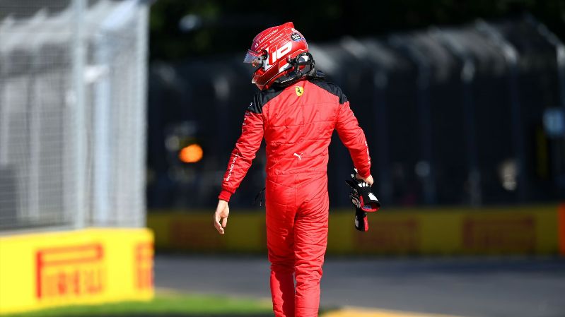 Условие ухода Шарля Леклера может означать досрочное расторжение его нынешнего контракта с Ferrari