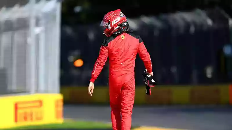 Условие ухода Шарля Леклера может означать досрочное расторжение его нынешнего контракта с Ferrari
