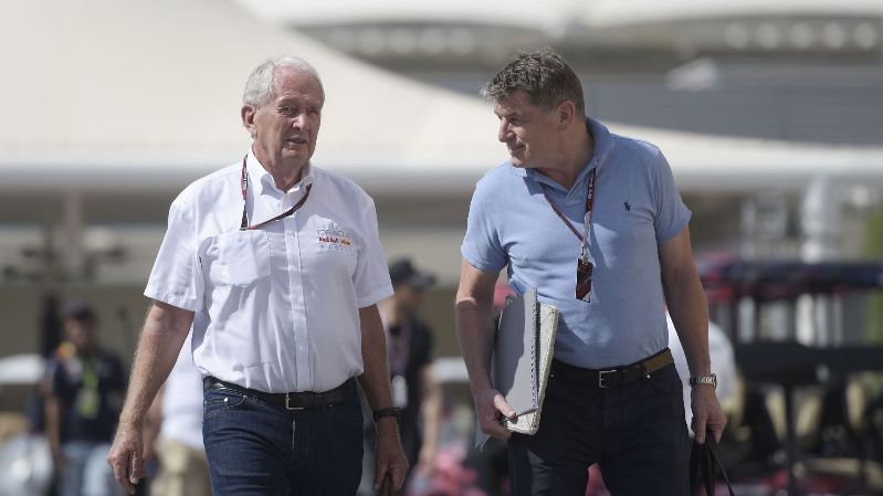 «Лагерь Mercedes напряжен после перехода Джеймса Воулза в Williams», — утверждает Хельмут Марко