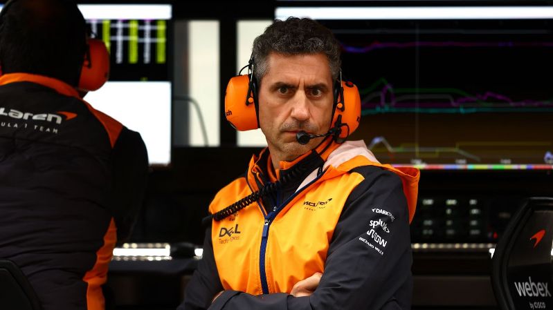 McLaren утвердилт нового руководителя команды, поскольку Андреас Зайдль присоединяется к Alfa Romeo