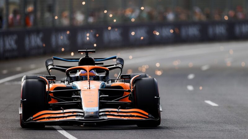 Пилоты McLaren приветствуют «лучшую пятницу» сезона после финиша в 10 лучших в Мельбурне