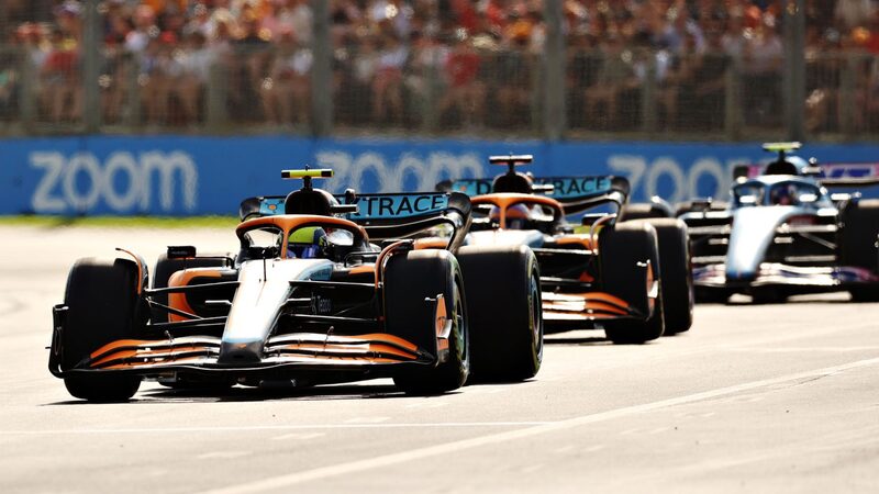 McLaren доволен финишем с двойными очками, но Норрис предупреждает, что повторить будет сложно.