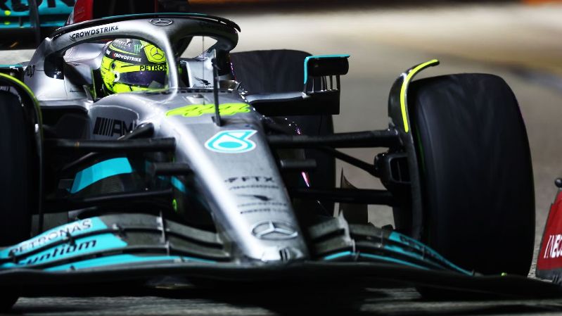 Радикальная идея Mercedes запрещена на сезон Формулы-1 2023 года