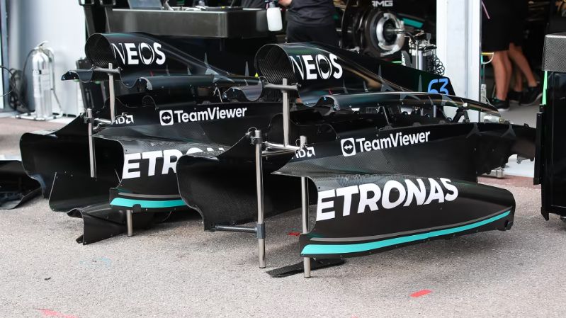 Горячо ожидаемые обновления Mercedes будут представлены в Монако.